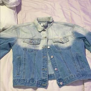 Forever 21 light denim jacket